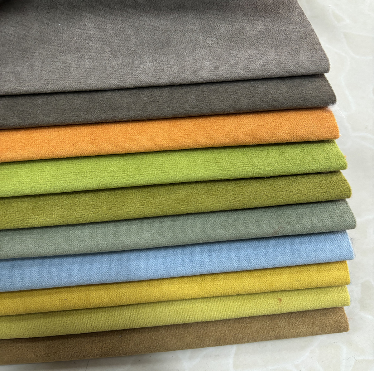麂皮绒DESIGN  成分:100% polyester 克重:300gsm 门幅:58”
