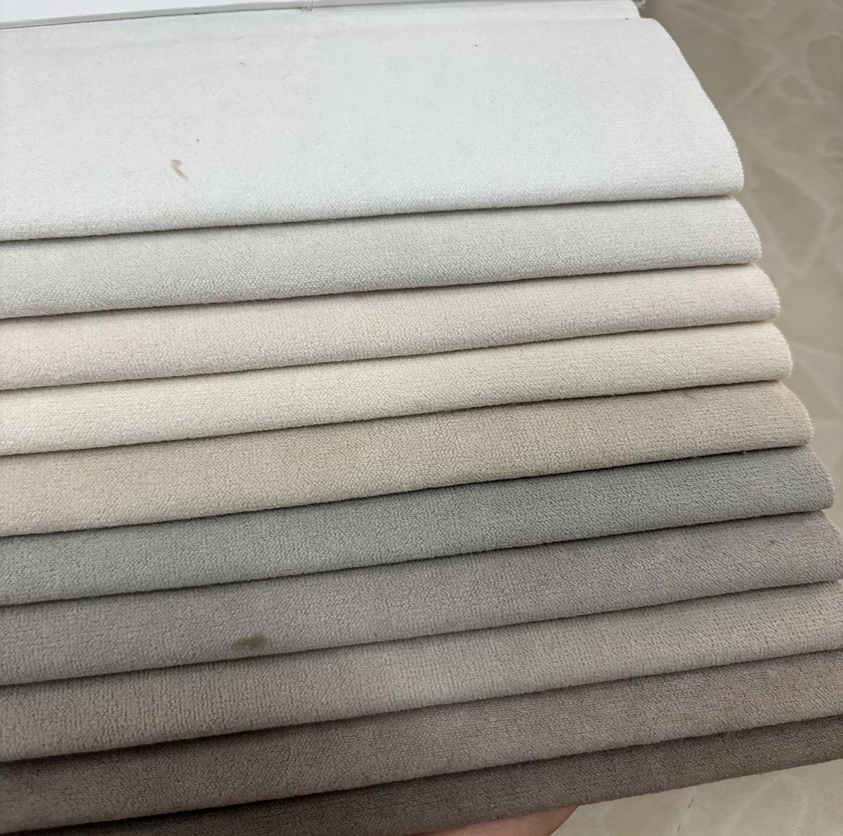 麂皮绒DESIGN  成分:100% polyester 克重:300gsm 门幅:58”