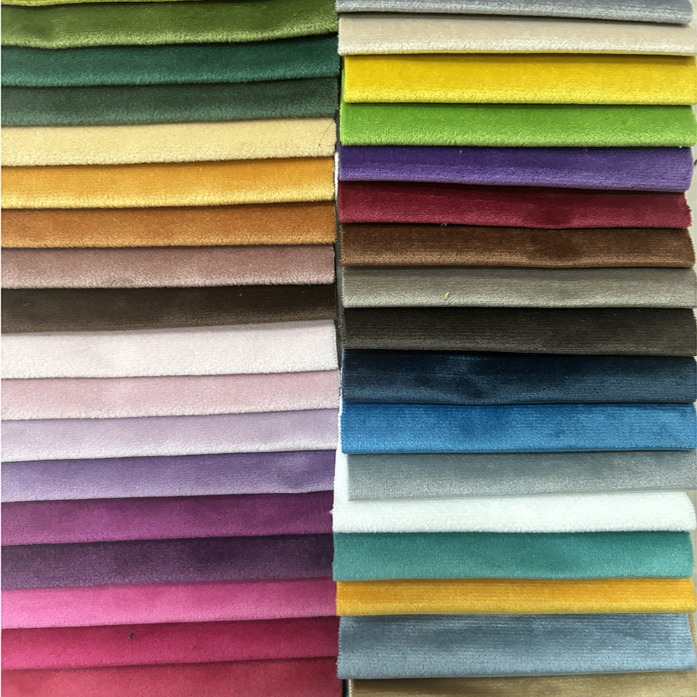 荷兰绒  成分:100% polyester 克重:210-270gsm 门幅:58”