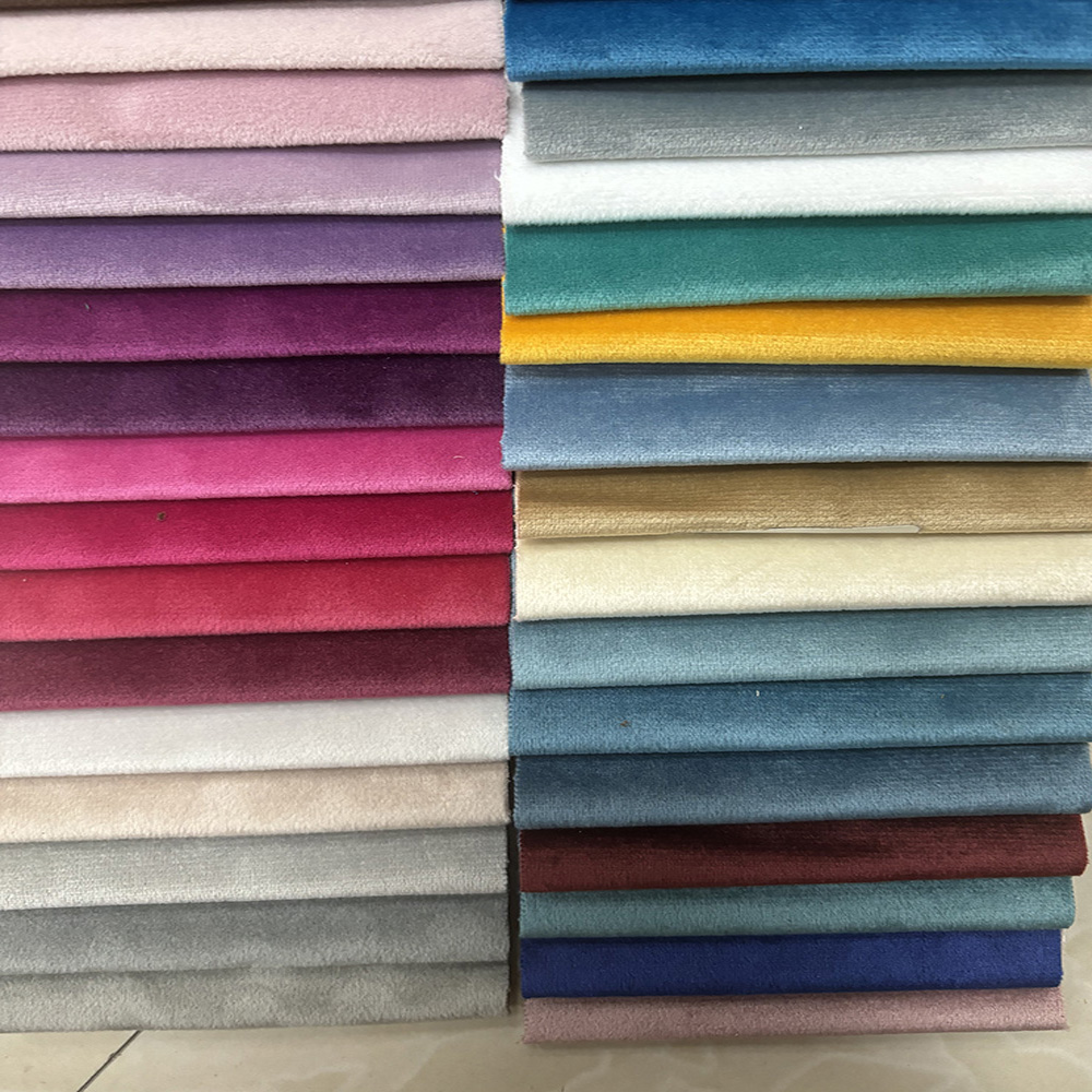 荷兰绒  成分:100% polyester 克重:210-270gsm 门幅:58”