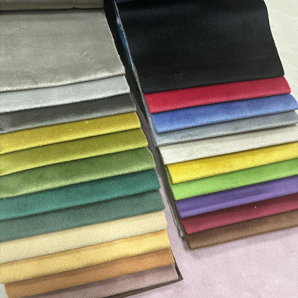 荷兰绒  成分:100% polyester 克重:210-270gsm 门幅:58”