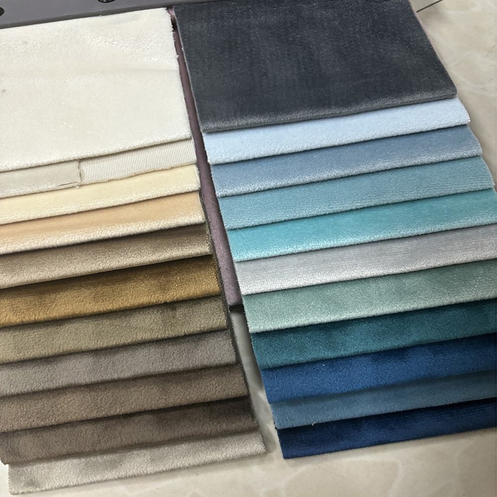 荷兰绒  成分:100% polyester 克重:210-270gsm 门幅:58”