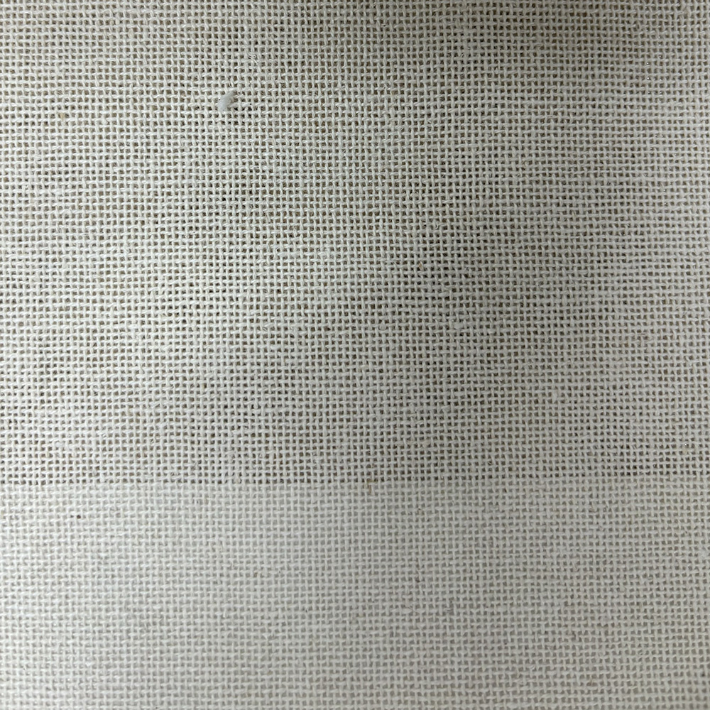 真麻布  成分:涤+麻  克重:170gsm 门幅:58”