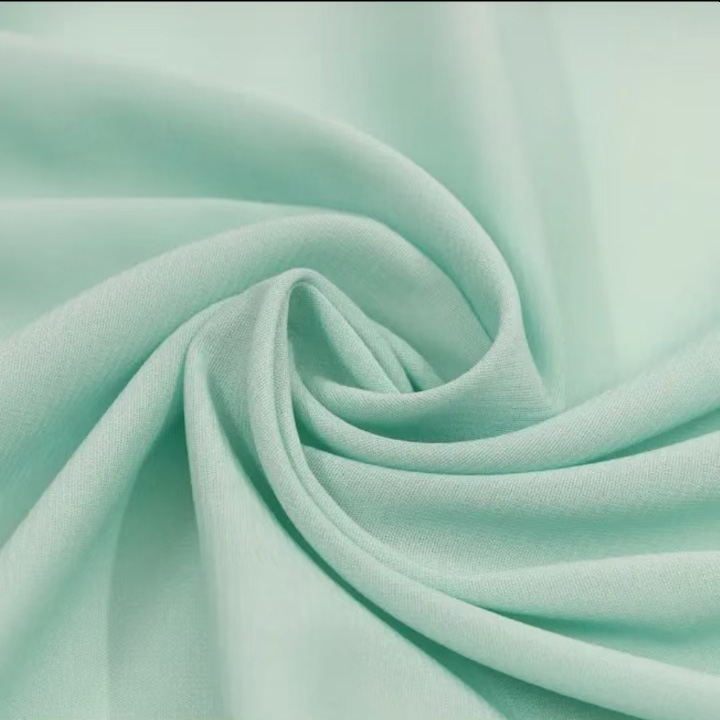雪纺:100%polyester，100D，1800,克重:85g，门幅:150cm